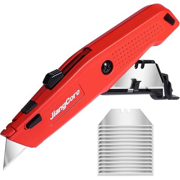 Premium Utility Knife with 14 Blades