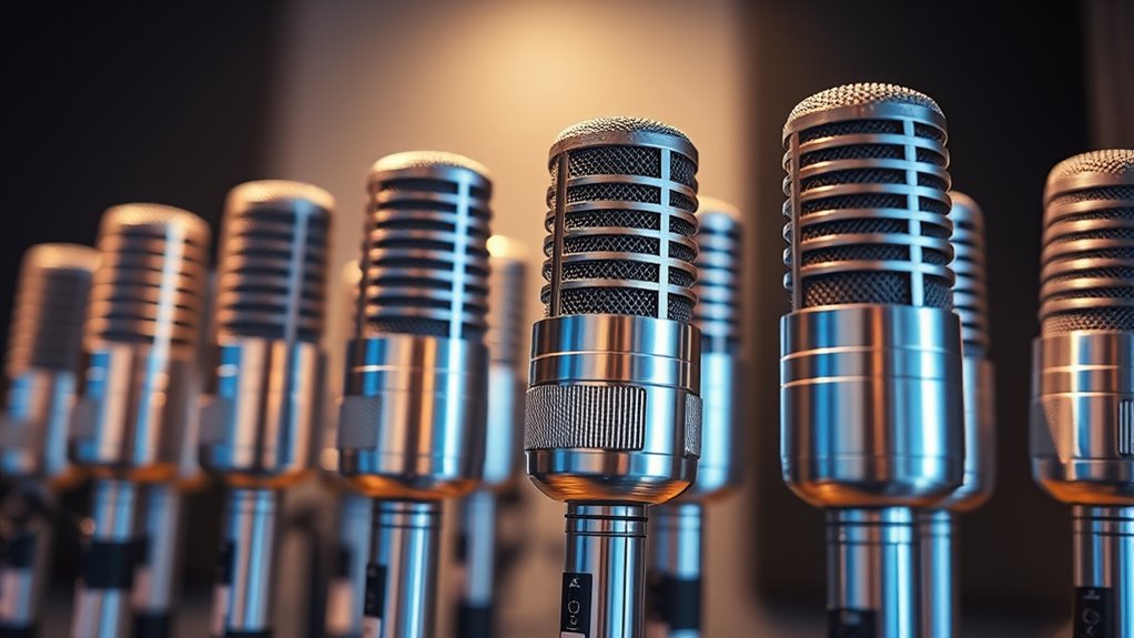 premium microphone selection criteria