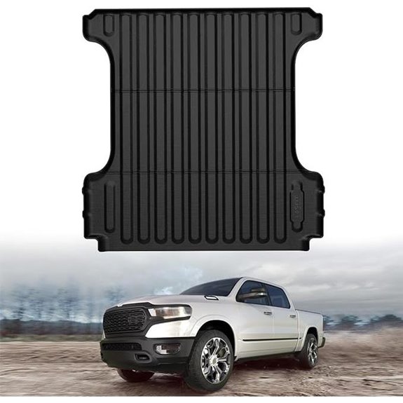 ram 1500 truck bed mat