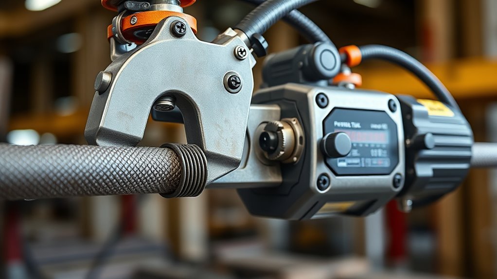 rebar cutter safety features