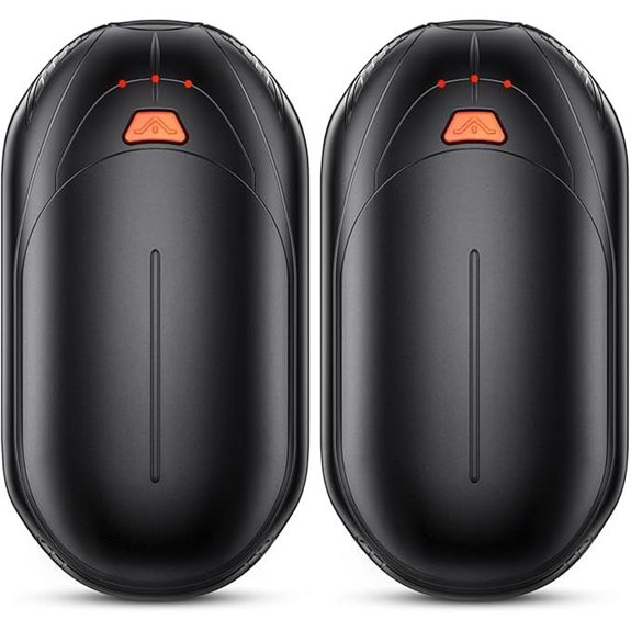 AI Hand Warmers Rechargeable 2 Pack Portable Safe Heat