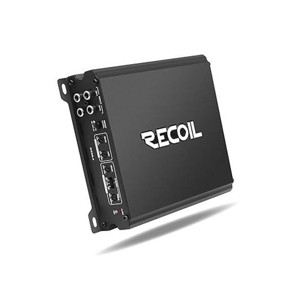 Recoil DI550.4 Car Audio Amplifier 1040W Max