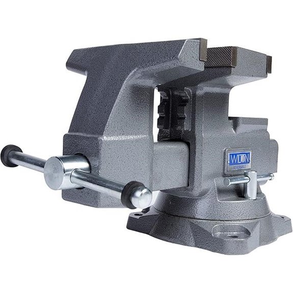 Wilton Reversible Bench Vise 8 Jaw Width