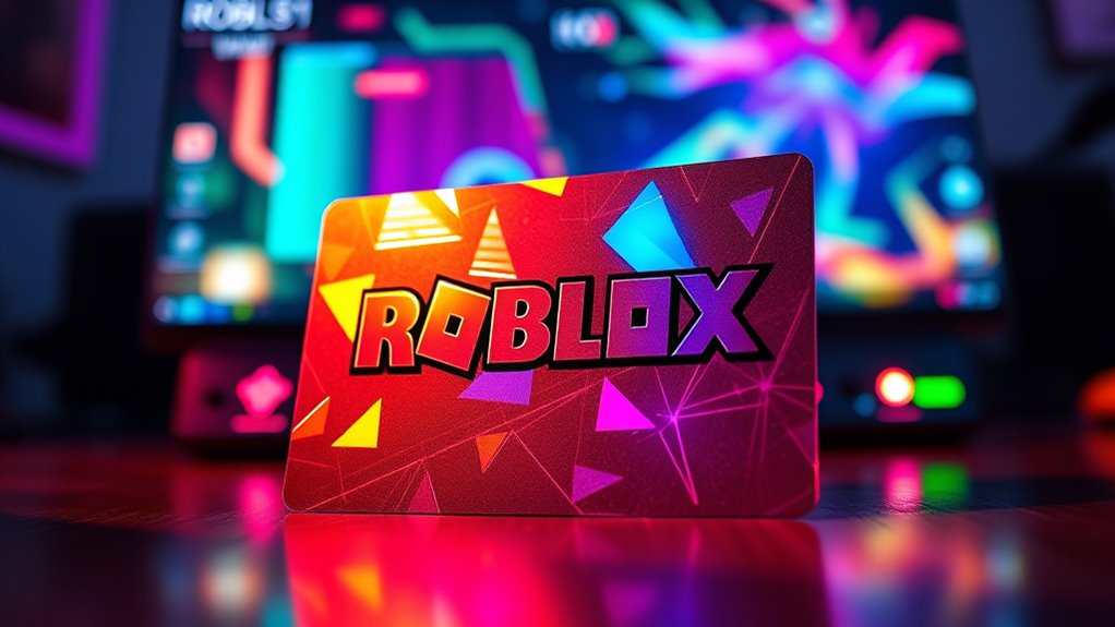 roblox gift card codes