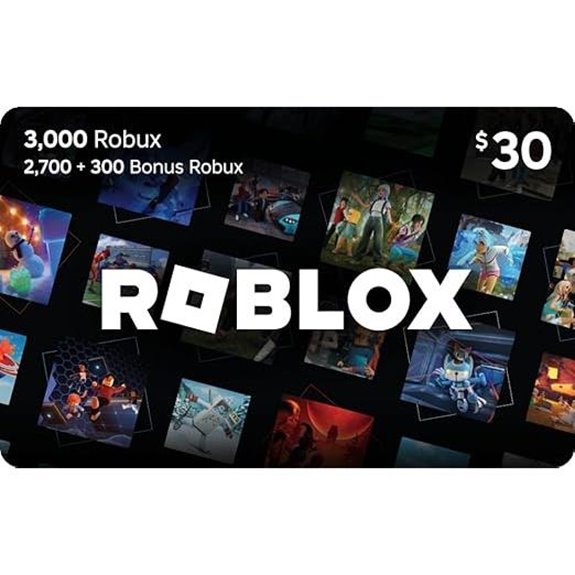 Roblox Digital Gift Card – 3,000 Robux
