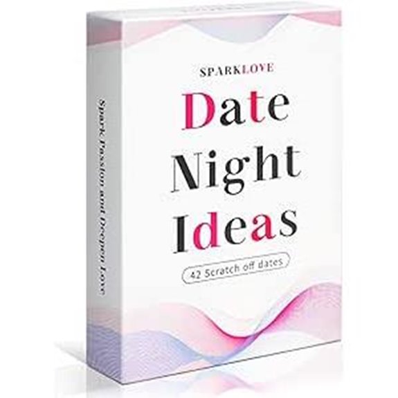 Romantic Couple Date Night Scratch-Off Cards
