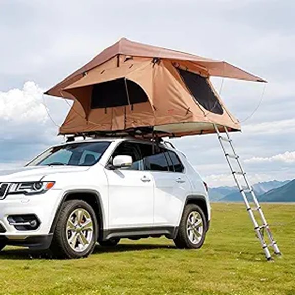 VEVOR Roof Top Tent for Car SUV Truck Jeep