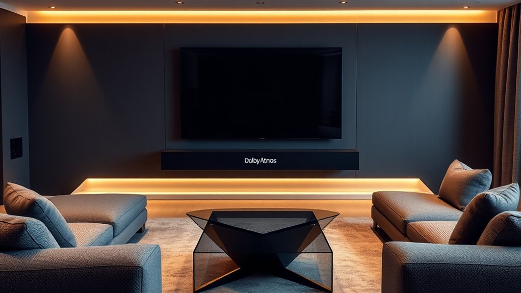 room size connectivity design