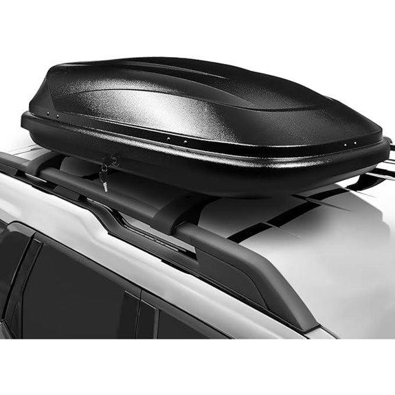 Heavy Duty Lockable Car Roof Cargo Carrier