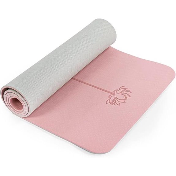 Non Slip Yoga Mat with Carrying Bag