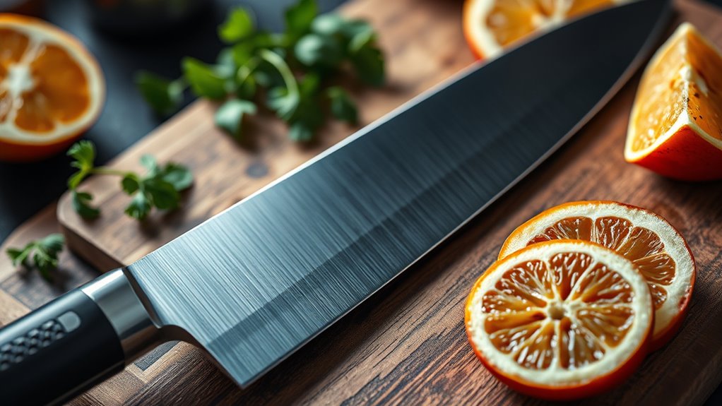 sharp durable comfortable knives