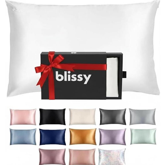 Blissy Silk Pillowcase for Hair & Skin