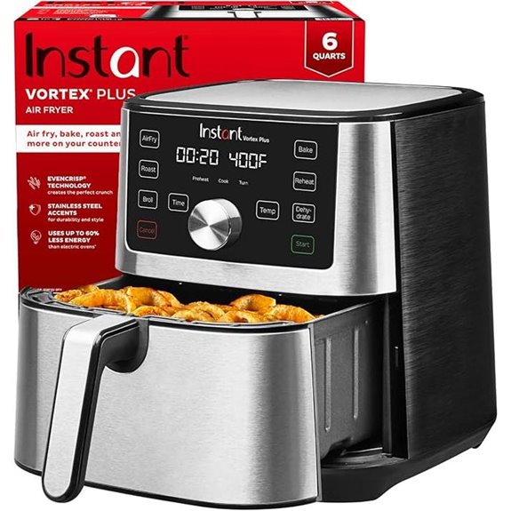 six quart multi cooker air fryer