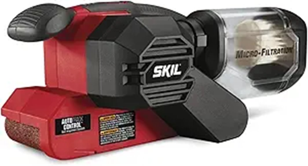 SKIL 6 Amp 3x18 Belt Sander with Pressure Control - 7510-01