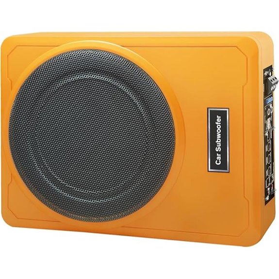 Litillbuly 10-Inch 800W Car Subwoofer with Built-in Amp