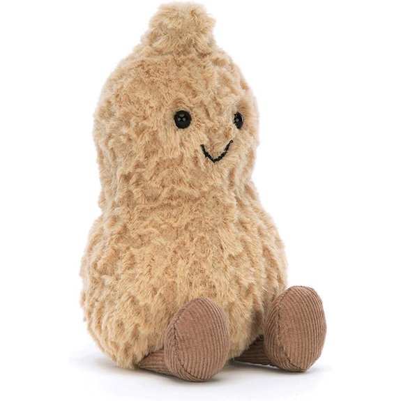 Jellycat Amuseables Peanut Plush Toy (6 Inches)