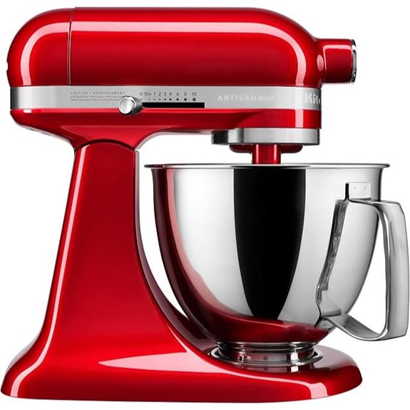 KitchenAid Artisan Mini 3.5 Qt Tilt-Head Mixer