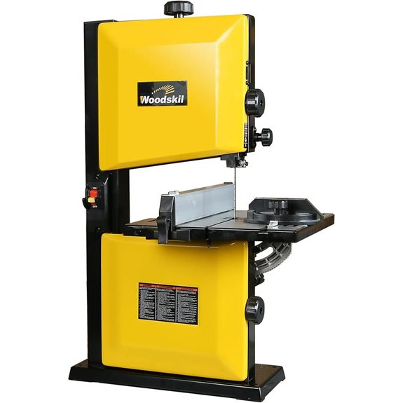 9-Inch 3-Amp Benchtop Bandsaw for Woodworking