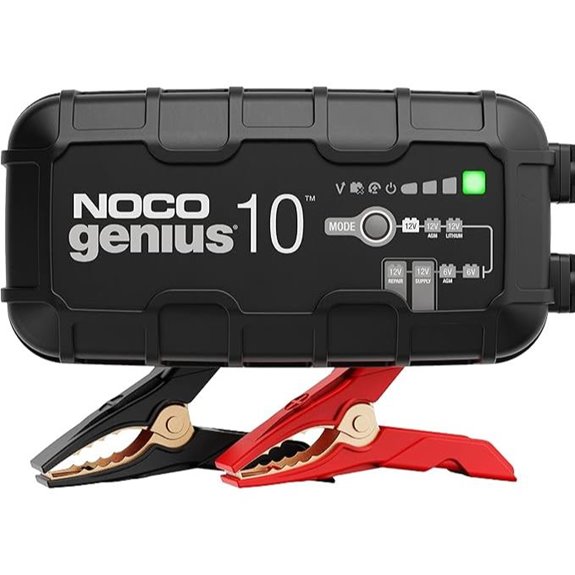 NOCO GENIUS10 10A Smart Battery Charger