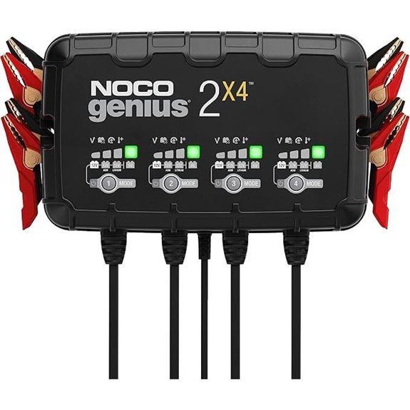 NOCO GENIUS2X4 Smart Battery Charger & Maintainer