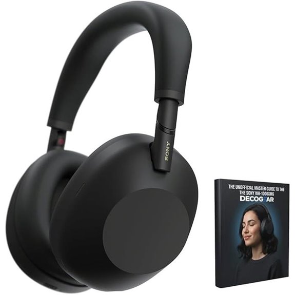 Sony WH-1000XM6 Noise Cancelling Wireless Headphones Bundle
