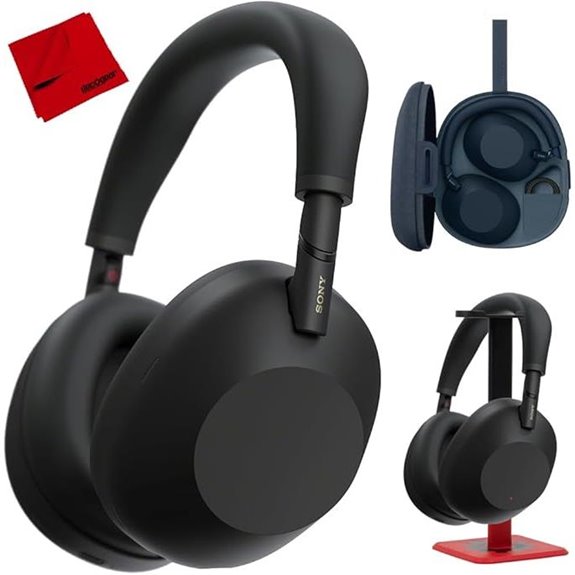 Sony WH-1000XM6 Wireless Noise Canceling Headphones Bundle