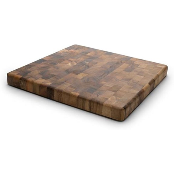 Ironwood Gourmet Square Acacia Chef's Board