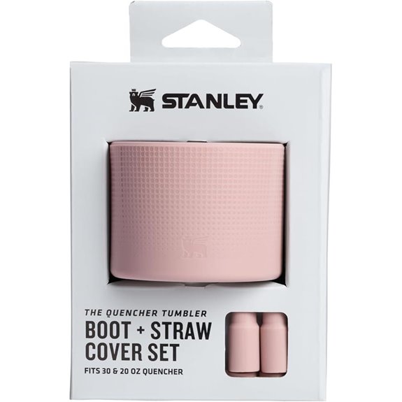 Stanley Tumbler Cover & Straw Protector Set