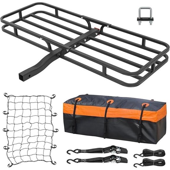 WEIZE Cargo Carrier Basket for SUV/Truck