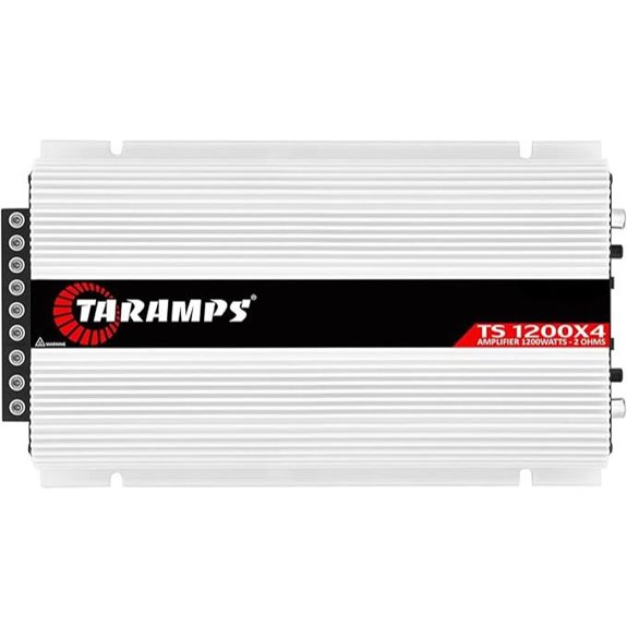 Taramps TS 1200x4 Car Audio Amplifier