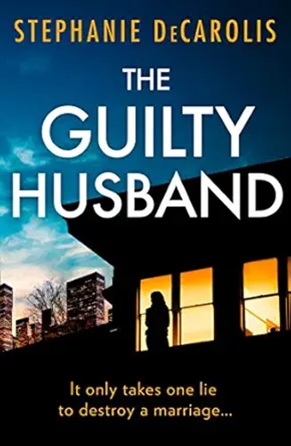 The Guilty Husband: Gripping Thriller with Twists