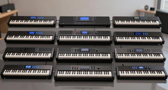 top 15 digital 88 key pianos