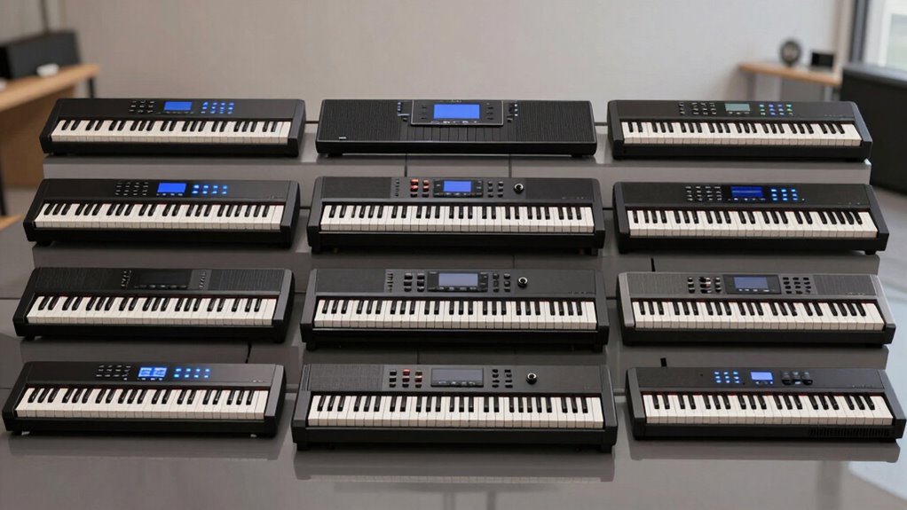top 15 digital 88 key pianos