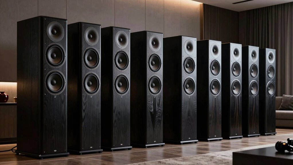 top 15 floorstanding speakers