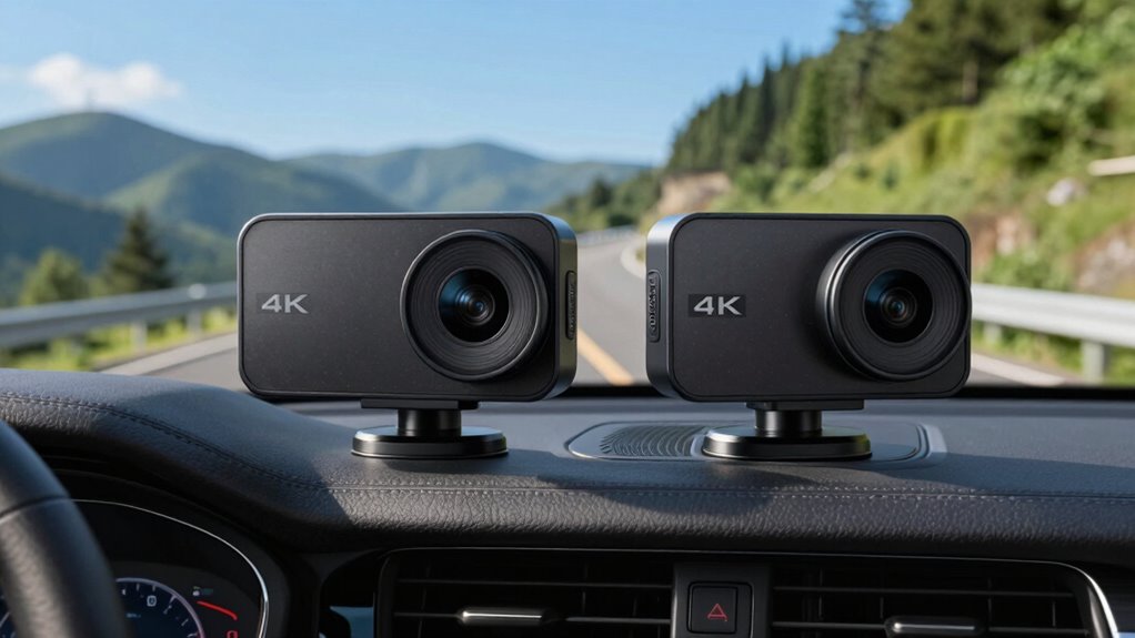 top 4k dual dash cams