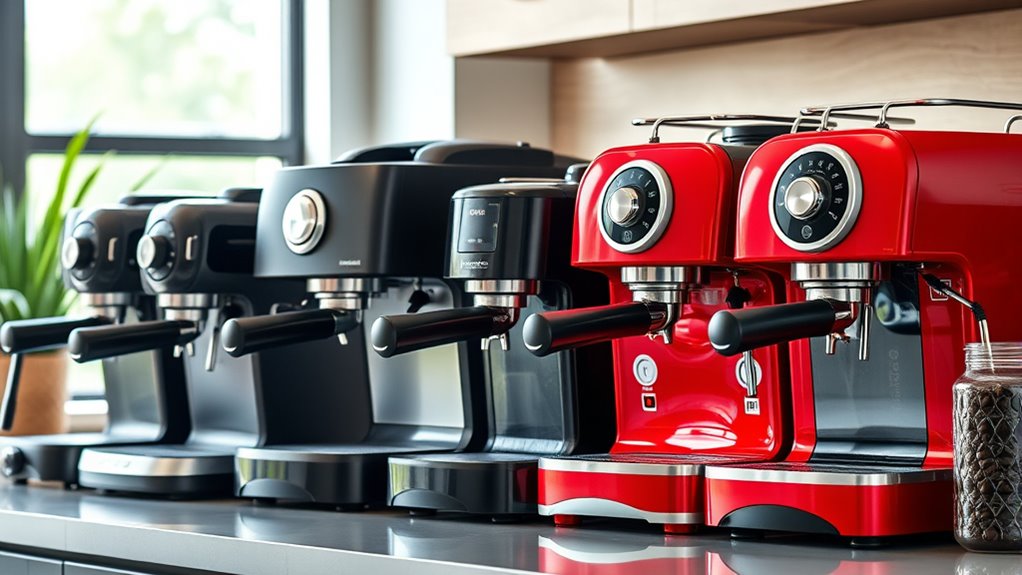 top beginner espresso machines
