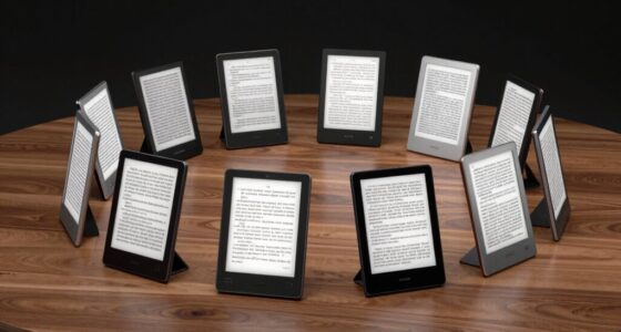 top big screen e readers