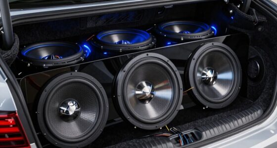 top car subwoofer systems