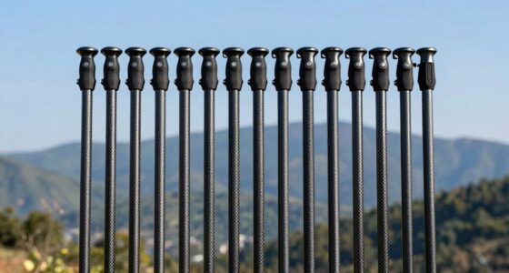 top carbon fiber monopods