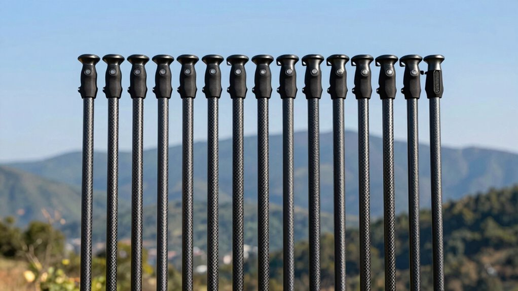 top carbon fiber monopods