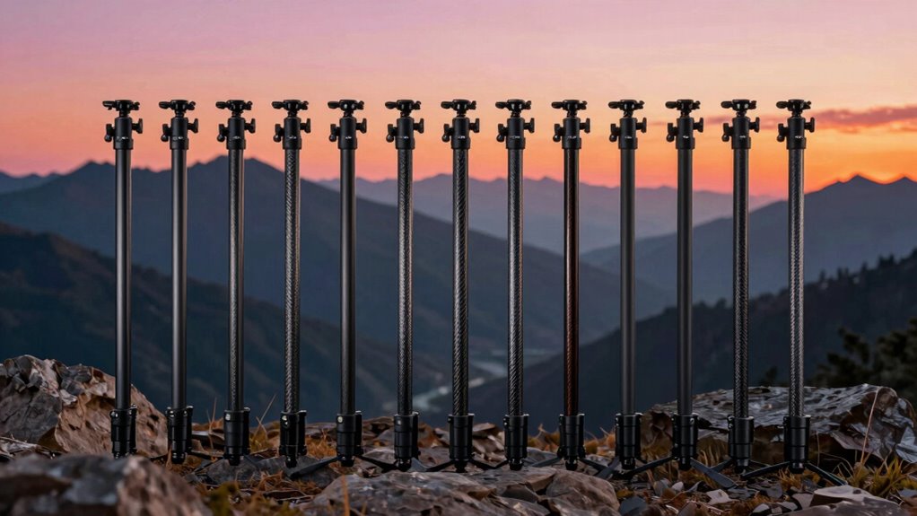 top carbon fiber tripod picks