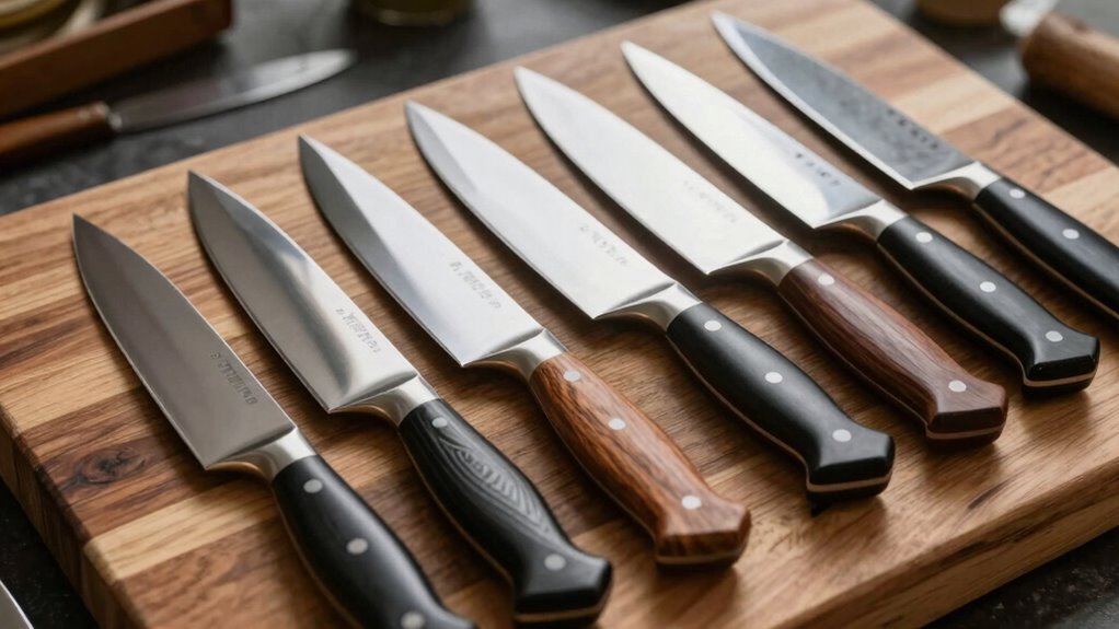 top carbon steel chef knives