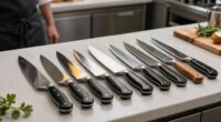 top carbon steel knife sets