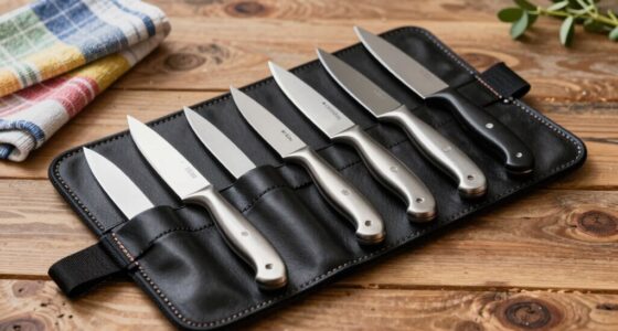 top chef knife roll options