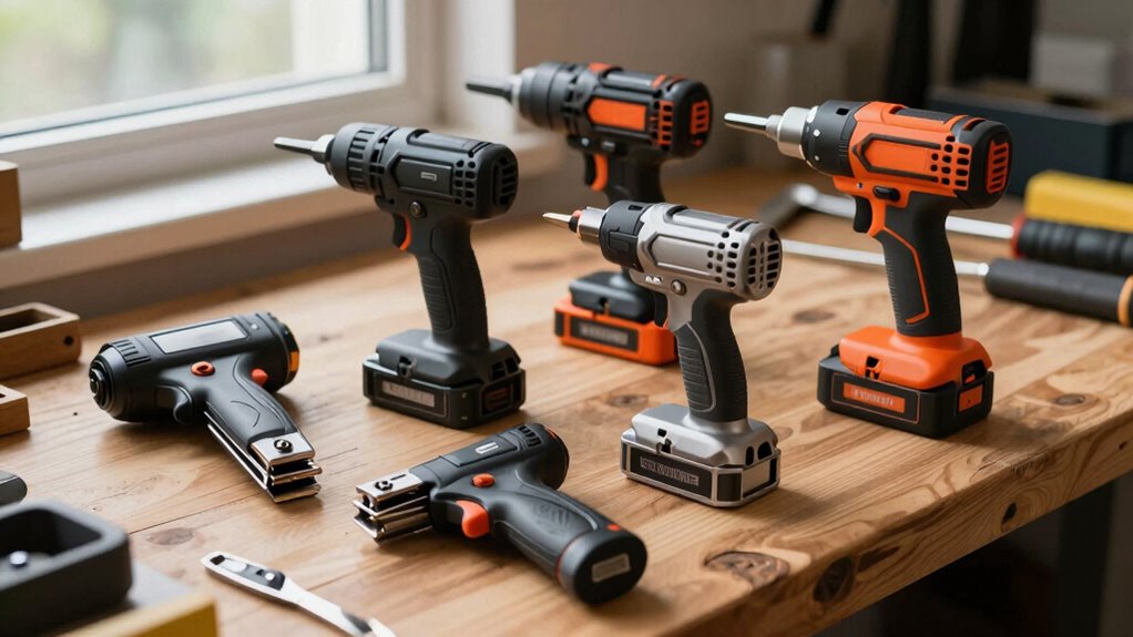 top cordless nail guns