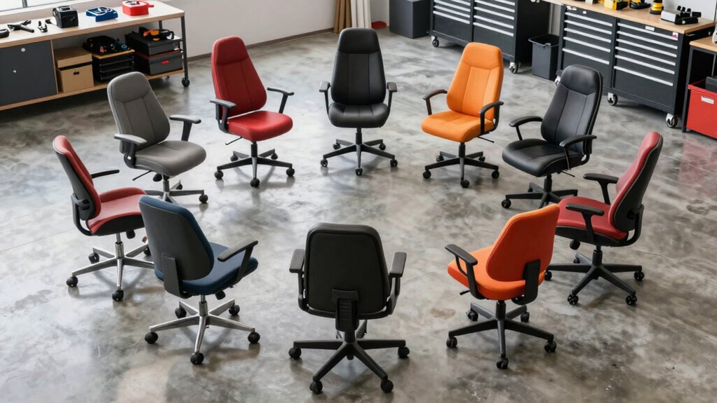 top creeper seats for mechanics