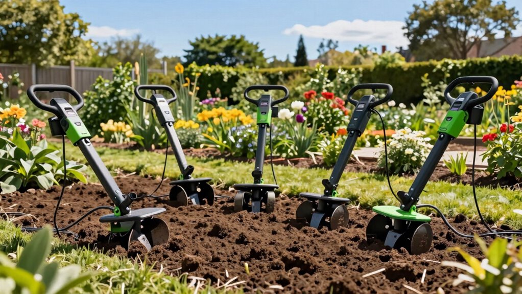 top electric garden tiller picks