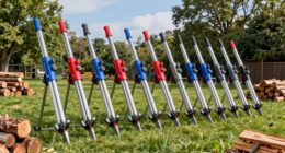 top electric log splitters