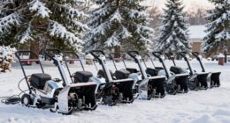 top electric snow blowers