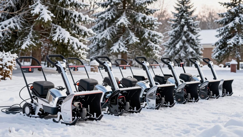 top electric snow blowers